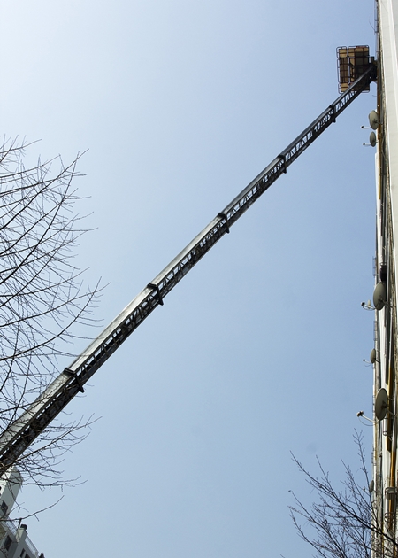 청주사다리차스카이차