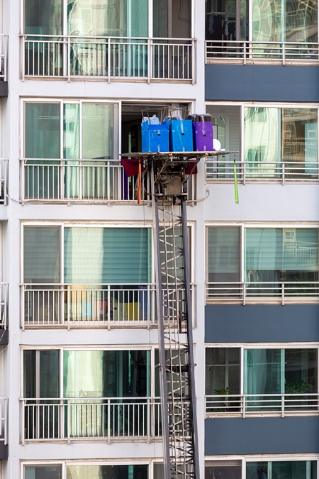 청주사다리차스카이차