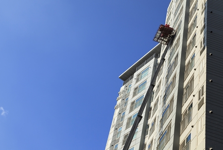 청주사다리차스카이차